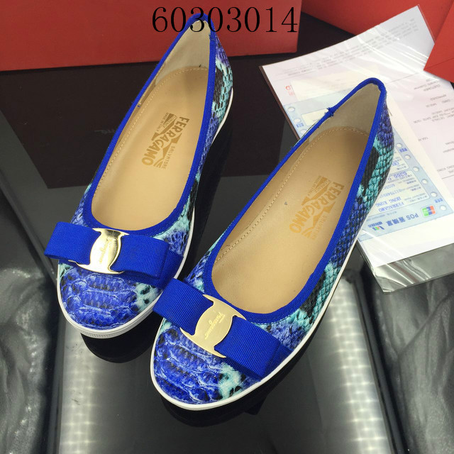 Ferragamo women flat shoes 2016 New 002